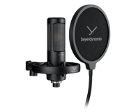 Beyerdynamic M 90 PRO X True Condenser Microphone, 3-pin XLR, Black, Wire - 1584095 - zdjęcie 1